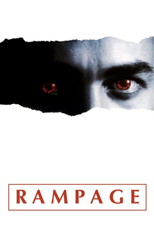 ملصق فيلم Rampage (1987)