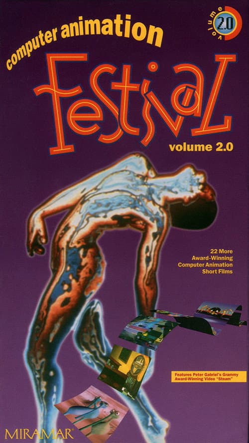 Computer Animation Festival Volume 2.0 (1994) movie poster