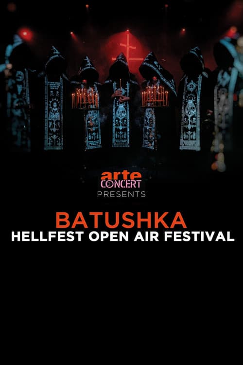 Affiche du film Batushka - Hellfest 2024 (2024)