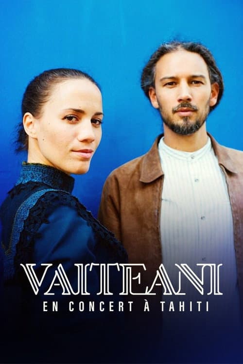 Affiche du film Vaiteani en concert à Tahiti (2023)