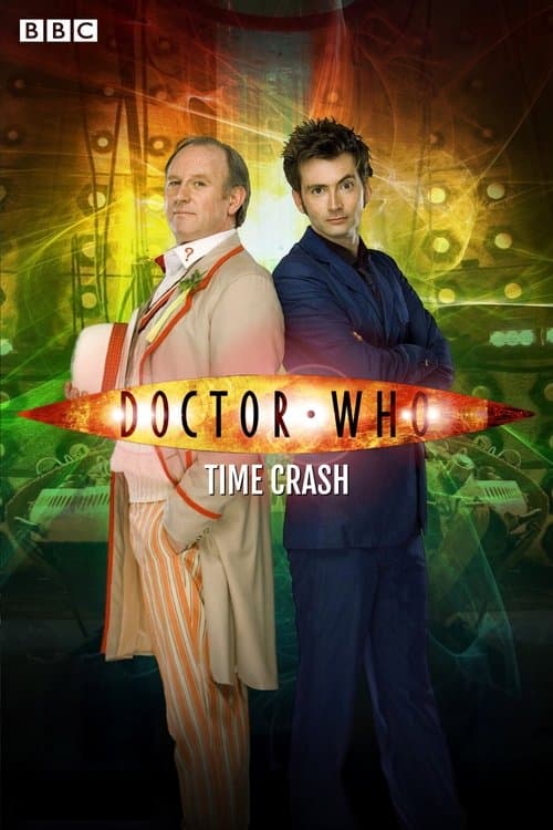 ملصق فيلم Doctor Who: Time Crash (2007)