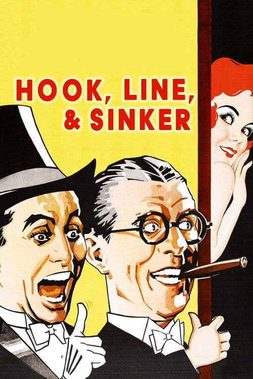 ملصق فيلم Hook, Line and Sinker (1930)