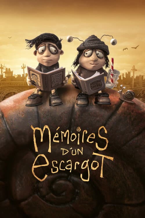 Affiche du film Memoir of a Snail (2024)