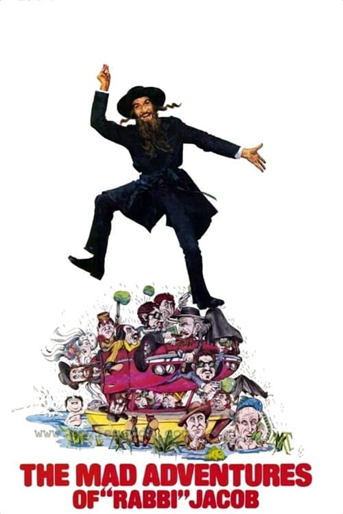 Les Aventures de Rabbi Jacob (1973) movie poster