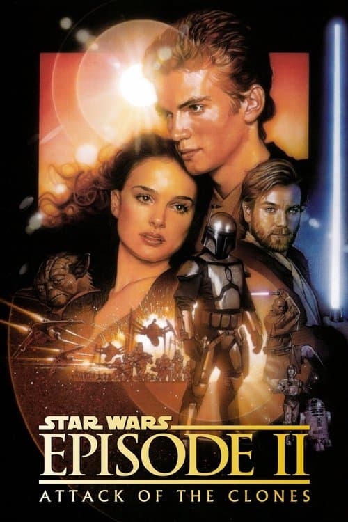 ملصق فيلم Star Wars: Episode II - Attack of the Clones (2002)