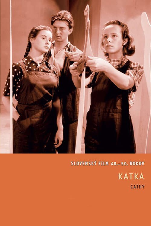 ملصق فيلم Katka (1950)