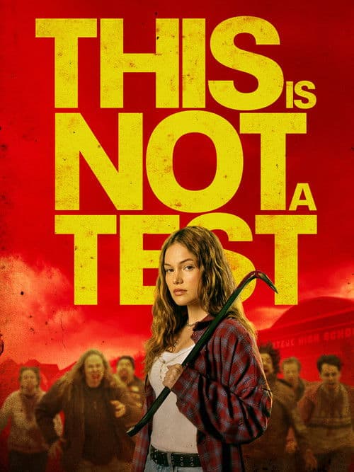 This Is Not a Test (2026) movie poster