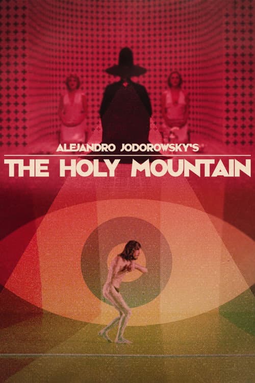 La montaña sagrada (1973) movie poster
