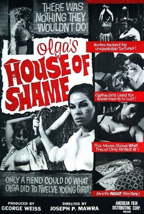 Affiche du film Olga's House of Shame (1964)
