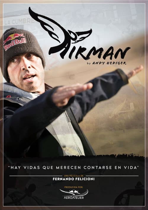 AIRMAN by Andy Hediger (2016) movie poster
