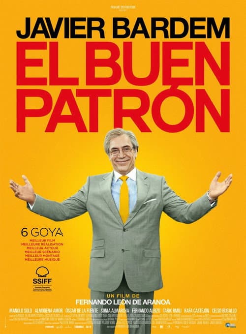 Affiche du film El buen patrón (2021)