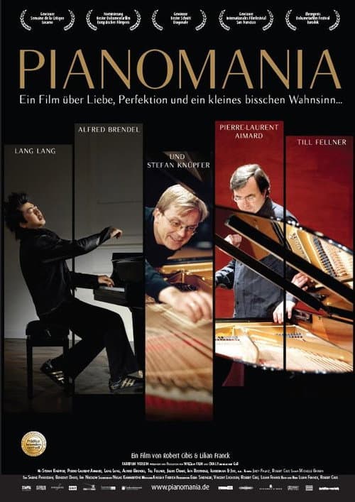 ملصق فيلم Pianomania (2009)
