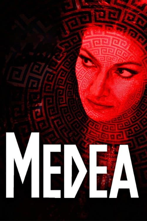 ملصق فيلم Medea (1969)