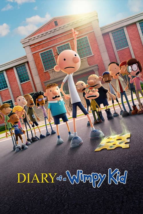 Diary of a Wimpy Kid (2021) movie poster