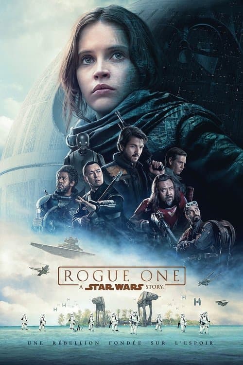 Affiche du film Rogue One: A Star Wars Story (2016)