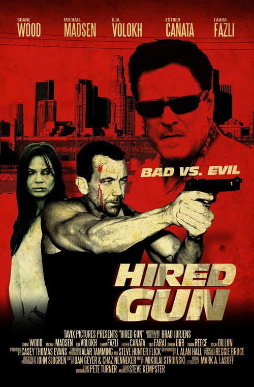 Affiche du film Hired Gun (2009)