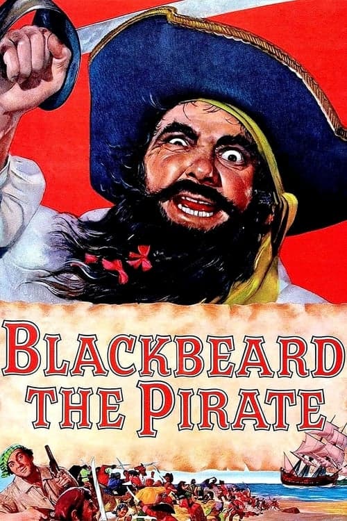 ملصق فيلم Blackbeard, the Pirate (1952)