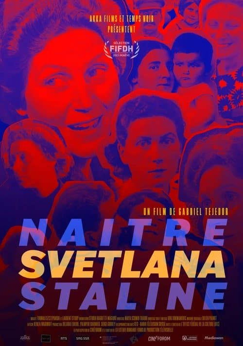 Naître Svetlana Staline (2023) movie poster