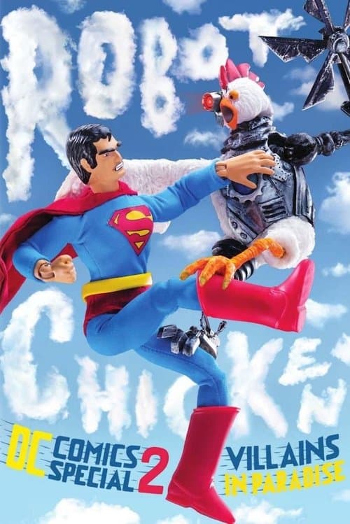 ملصق فيلم Robot Chicken DC Comics Special II: Villains in Paradise (2014)
