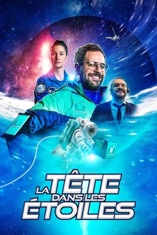 Affiche du film La Tête dans les étoiles (2023)