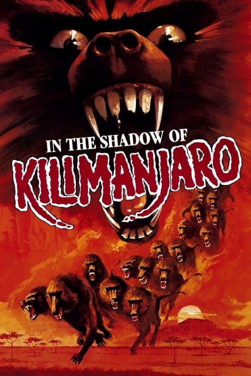 ملصق فيلم In the Shadow of Kilimanjaro (1986)