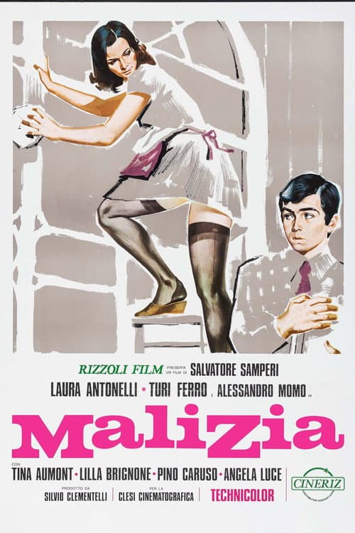 ملصق فيلم Malizia (1973)