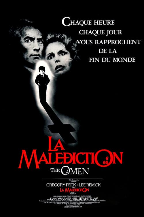 Affiche du film The Omen (1976)