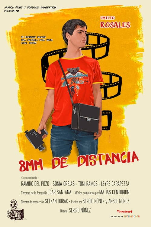 Affiche du film 8mm de distancia (2022)