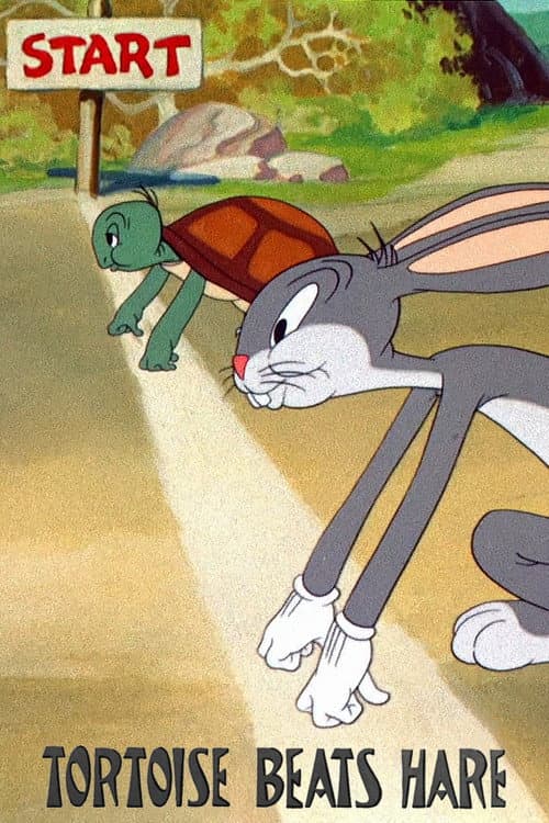 Tortoise Beats Hare (1941) movie poster
