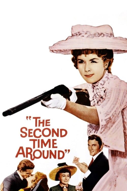 The Second Time Around (1961) movie poster