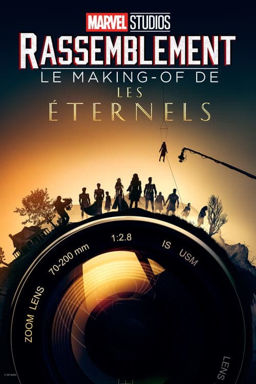 Affiche du film Marvel Studios Assembled: The Making of Eternals (2022)