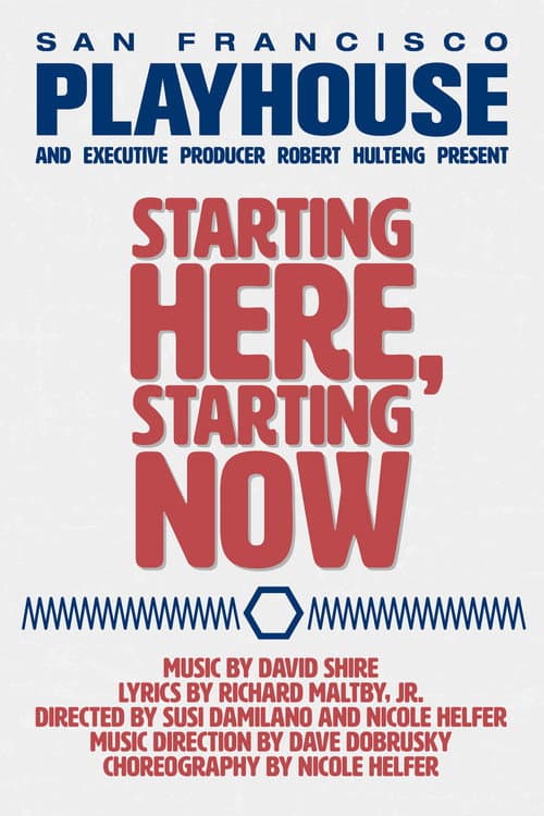ملصق فيلم Starting Here, Starting Now (2021)