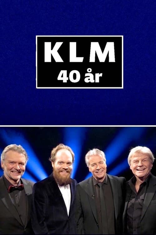 Affiche du film KLM 40 år (2016)