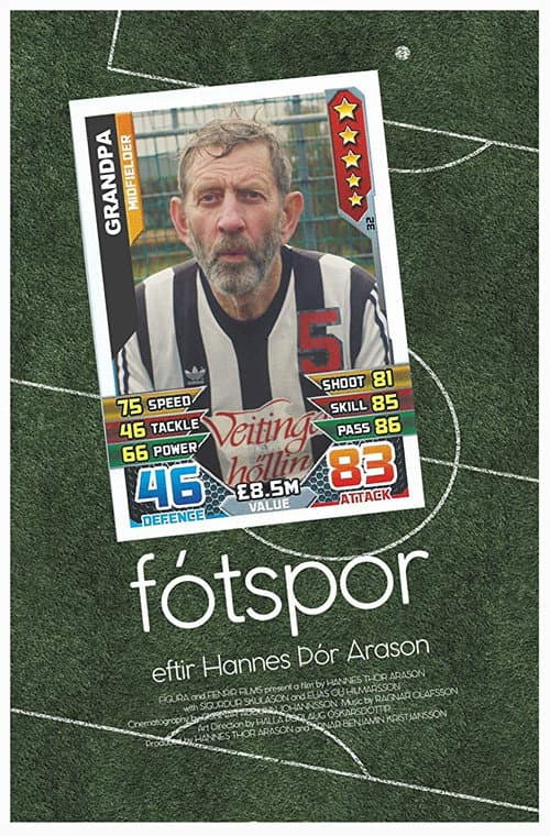 Affiche du film Fótspor (2017)