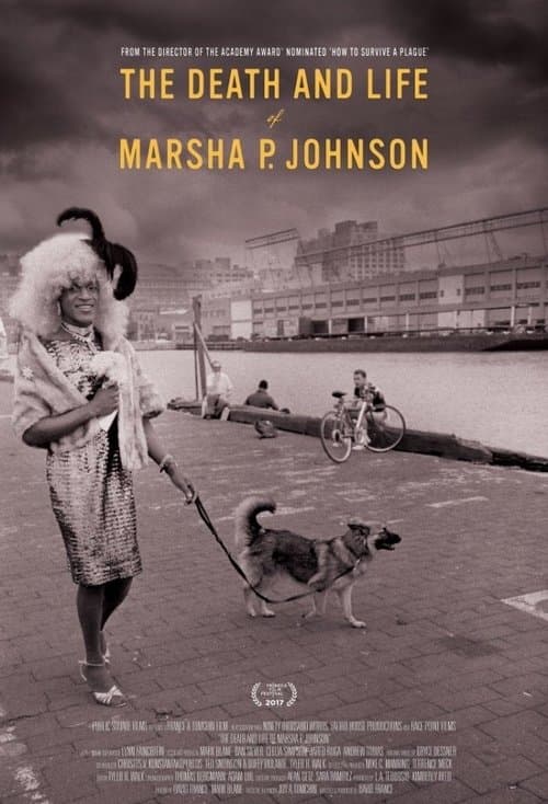 ملصق فيلم The Death and Life of Marsha P. Johnson (2017)