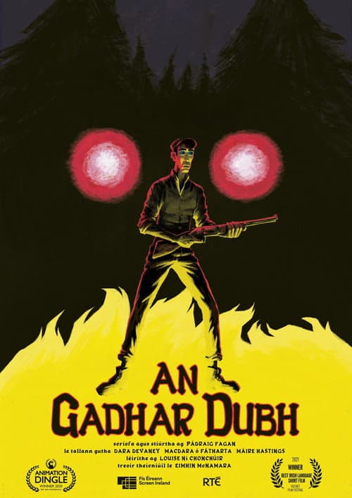 Affiche du film An Gadhar Dubh (2018)