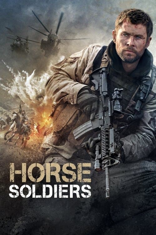 Affiche du film 12 Strong (2018)
