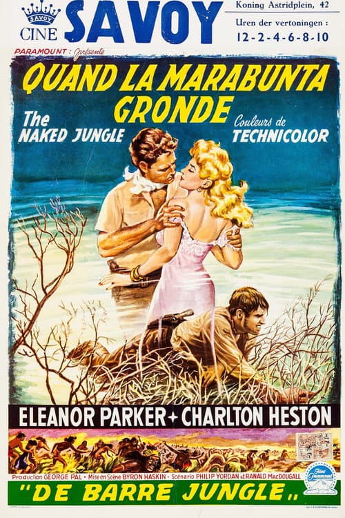 Affiche du film The Naked Jungle (1954)