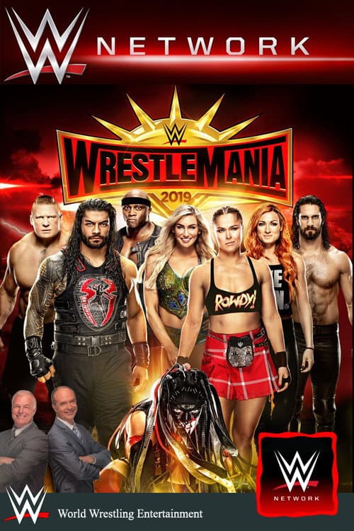 Affiche du film WWE WrestleMania 35 (2019)