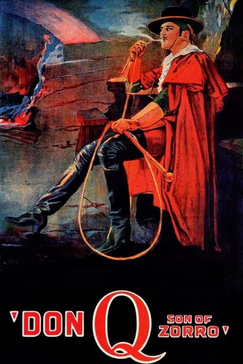ملصق فيلم Don Q Son of Zorro (1925)