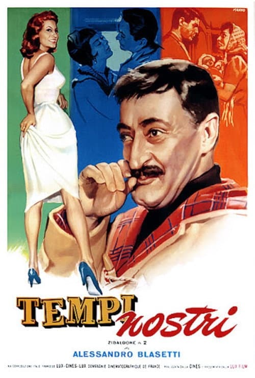 ملصق فيلم Tempi nostri - Zibaldone n. 2 (1954)