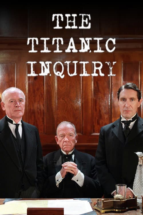 ملصق فيلم SOS: The Titanic Inquiry (2012)