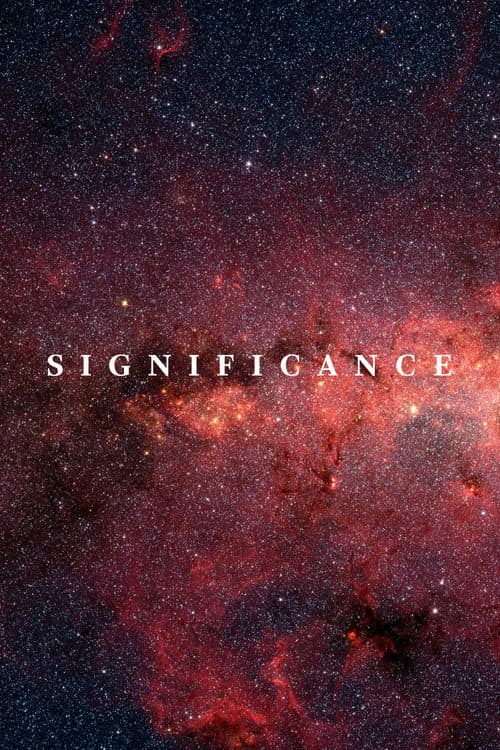 Significance (2015) movie poster