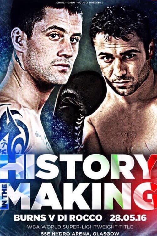 ملصق فيلم Ricky Burns vs. Michele Di Rocco (2016)