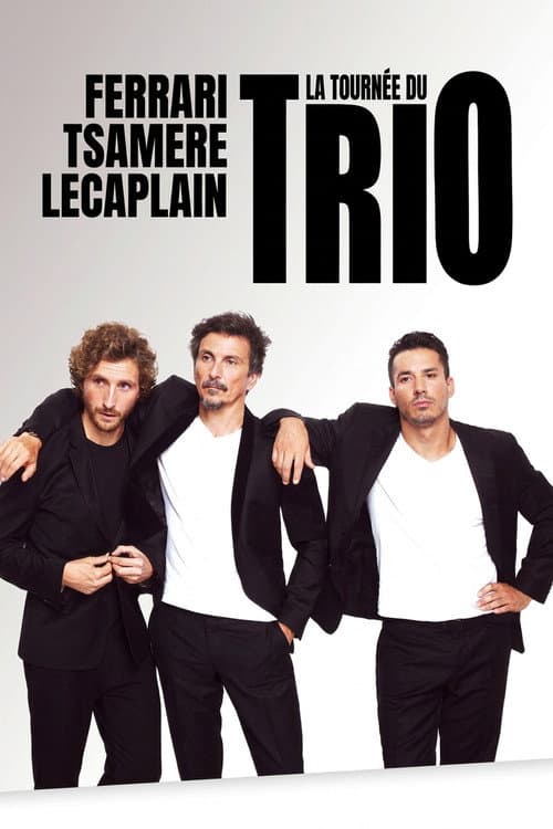 Affiche du film La Tournée du Trio (2025)