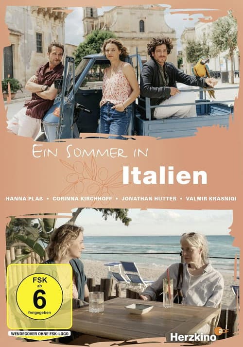 Affiche du film Ein Sommer in Italien (2025)