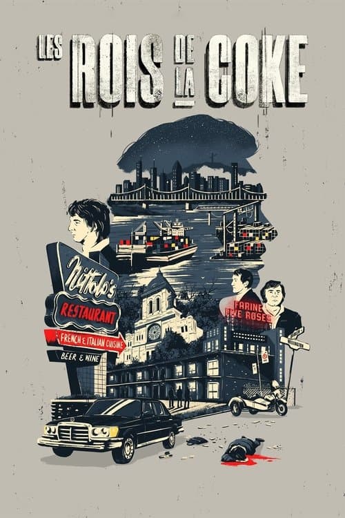 Affiche du film Kings of Coke (2022)