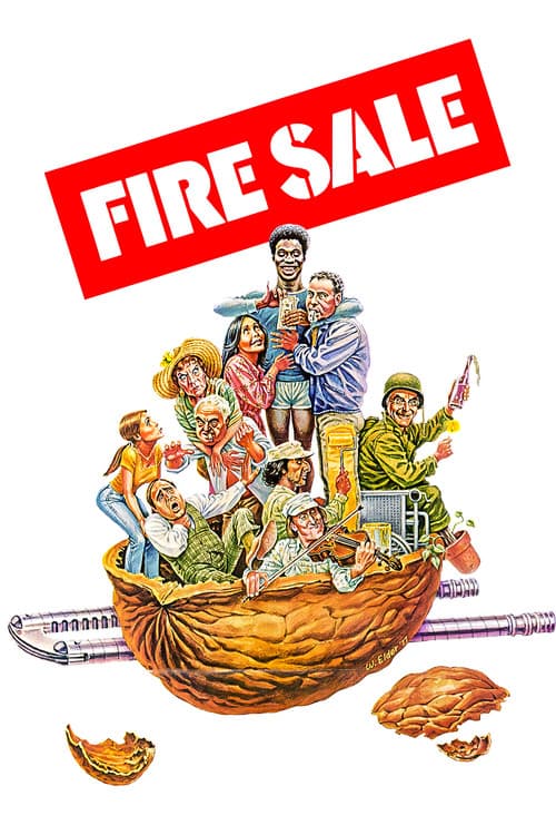 Affiche du film Fire Sale (1977)