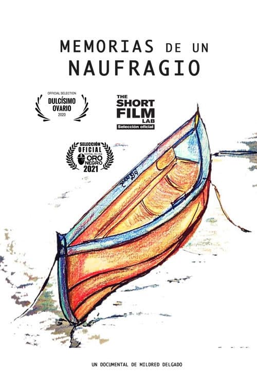ملصق فيلم Memorias de un naufragio (2021)