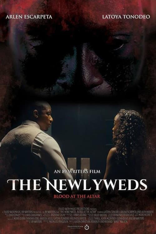 Affiche du film The Newlyweds: Blood at the Altar (2025)